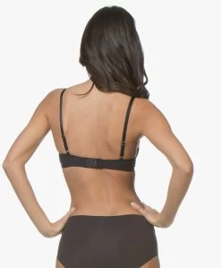 Hanro Invisible Cotton Maxi Slip - Zwart -Boetiek Modewinkel 181220 HANRO Invisible Cotton Maxi Slip Zwart 11