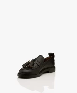 See By Chloé Skyie Tassel Loafers - Zwart -Boetiek Modewinkel 1900fd7c 7040 456a ac49 12b0bc955645 07