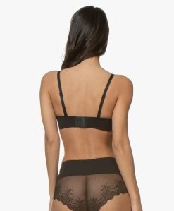 Spanx® Undie-Tectable Lace Hi-Hipster - Zwart -Boetiek Modewinkel 190404 SPANX Undie tectable Lace Hi Hipster Zwart 46