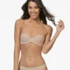 Calvin Klein Perfectly Fit Strapless Bh - Bare 1 Calvin Klein Perfectly Fit Strapless Bh - Bare -Boetiek Modewinkel 190509 Calvin Klein Perfectly Fit Strapless BH Bare 04