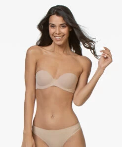 Calvin Klein Perfectly Fit Strapless Bh - Bare