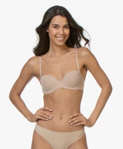 Calvin Klein Perfectly Fit Strapless Bh - Bare -Boetiek Modewinkel 190509 Calvin Klein Perfectly Fit Strapless BH Bare 08