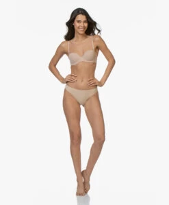Calvin Klein Perfectly Fit Strapless Bh - Bare -Boetiek Modewinkel 190509 Calvin Klein Perfectly Fit Strapless BH Bare 15