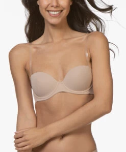 Calvin Klein Perfectly Fit Strapless Bh - Bare -Boetiek Modewinkel 190509 Calvin Klein Perfectly Fit Strapless BH Bare 18