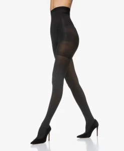 Spanx® Highwaisted Luxe Leg Panty 60 - Zwart -Boetiek Modewinkel 190509 SPANX Highwaisted Luxe Leg Panty 60 Very Black 02