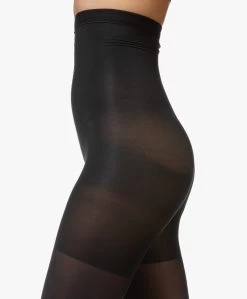 Spanx® Highwaisted Luxe Leg Panty 60 - Zwart -Boetiek Modewinkel 190509 SPANX Highwaisted Luxe Leg Panty 60 Very Black 04