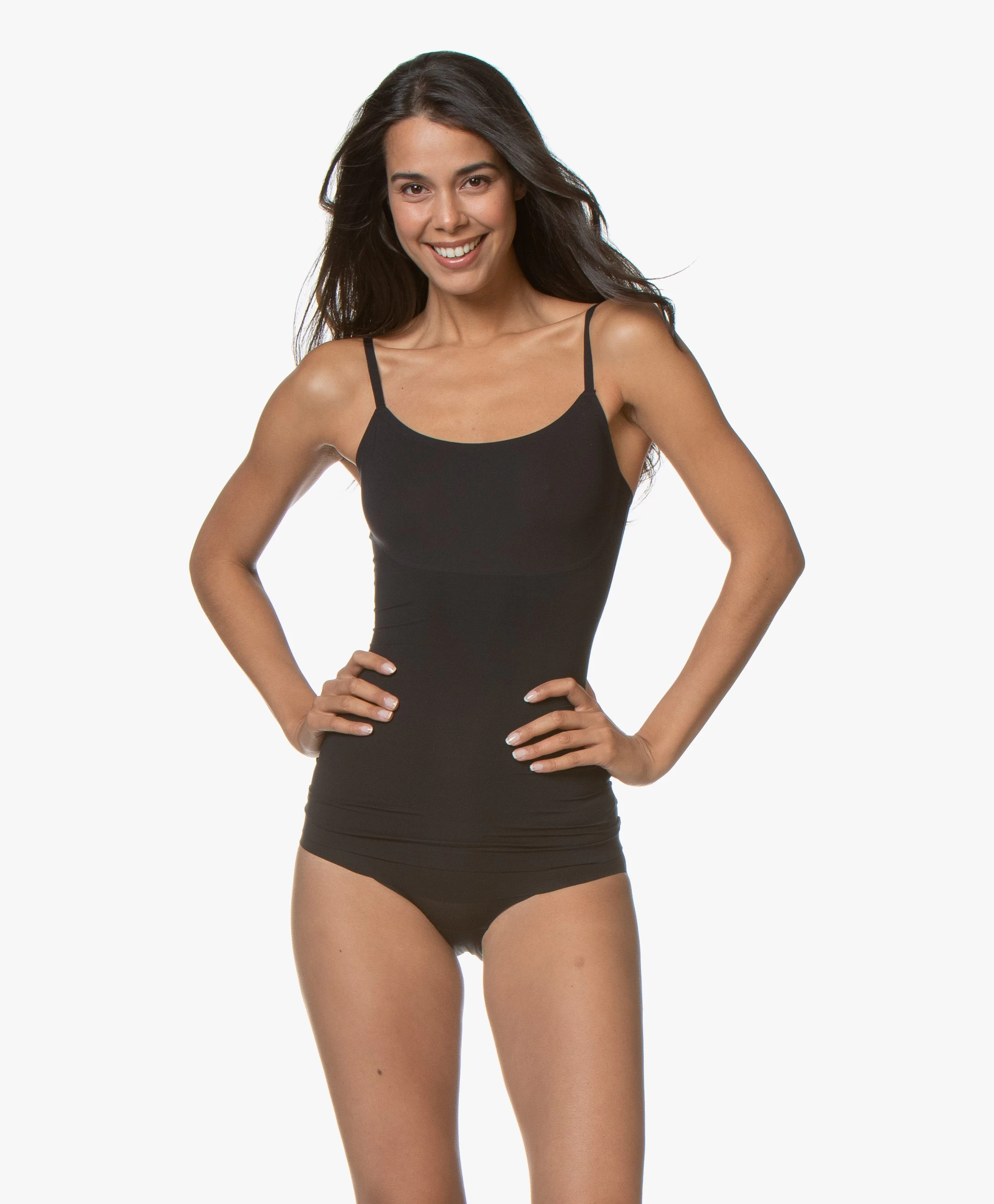 Spanx® Thinstincts Convertible Camisole - Zwart 5 Spanx® Thinstincts Convertible Camisole - Zwart - Afbeelding 3