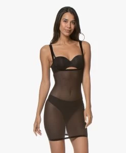 Wolford Tulle Forming Dress - Zwart