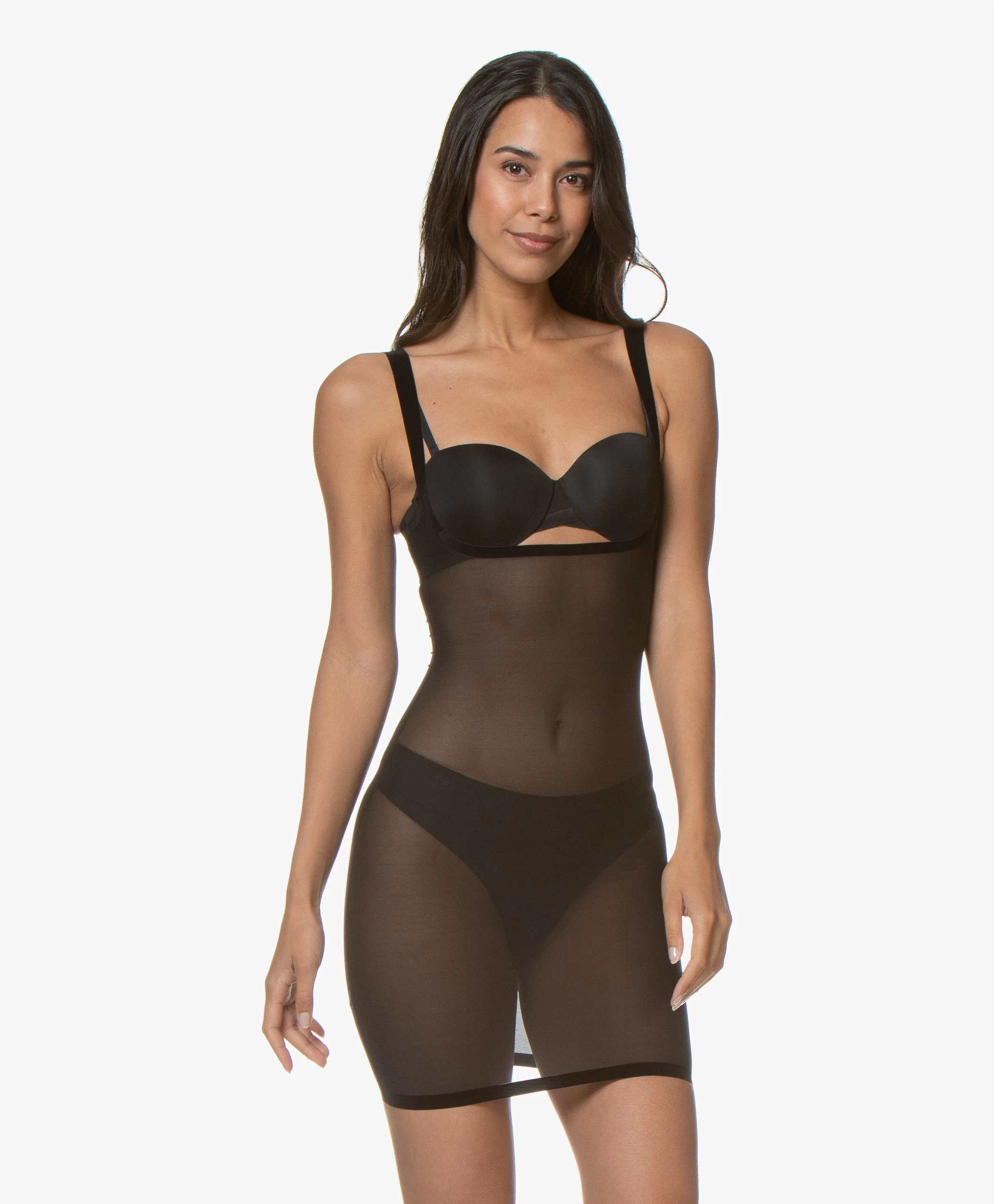 Wolford Tulle Forming Dress - Zwart 3 Wolford Tulle Forming Dress - Zwart