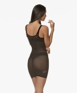 Wolford Tulle Forming Dress - Zwart 12 Wolford Tulle Forming Dress - Zwart -Boetiek Modewinkel 190814 Wolford Tulle Forming Dress Black 102