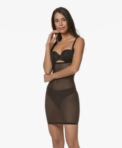Wolford Tulle Forming Dress - Zwart 15 Wolford Tulle Forming Dress - Zwart -Boetiek Modewinkel 190814 Wolford Tulle Forming Dress Black 91