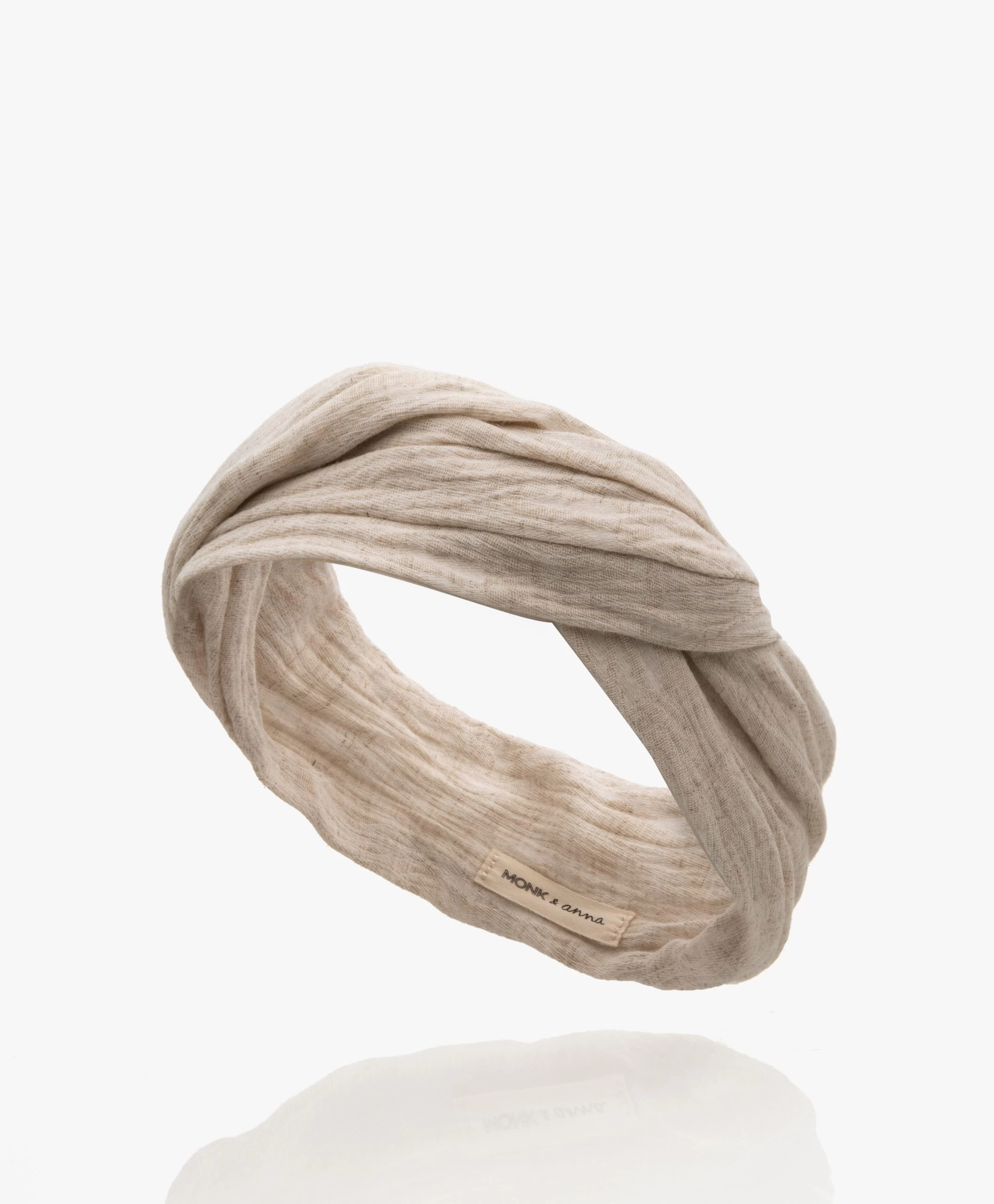 Monk & Anna Linnen Haarband - Dunes 3 Monk & Anna Linnen Haarband - Dunes