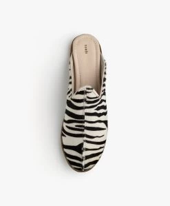 Surée Hairy Leren Print Mules - Zebra -Boetiek Modewinkel 19b8aac9 75c4 4d3f ab53 39b0e1f009ce