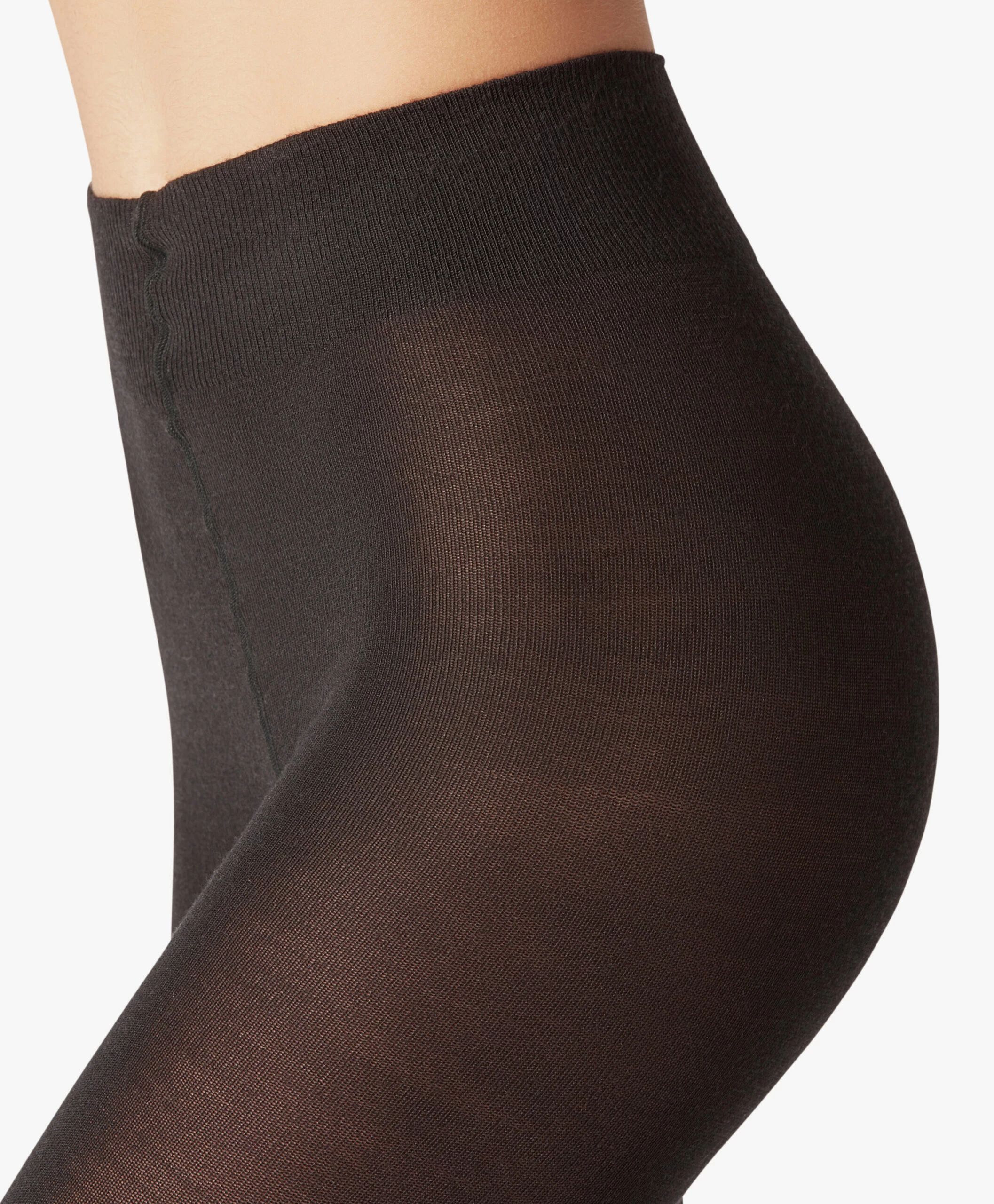 Falke Softmerino Maillot - Zwart 4 Falke Softmerino Maillot - Zwart - Afbeelding 2