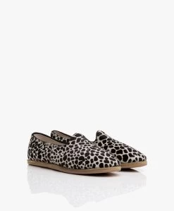 Surée Hairy Leren Print Loafers - Felidae -Boetiek Modewinkel 19ed32cb a884 4fd2 b76c 8dec22c244f5 06