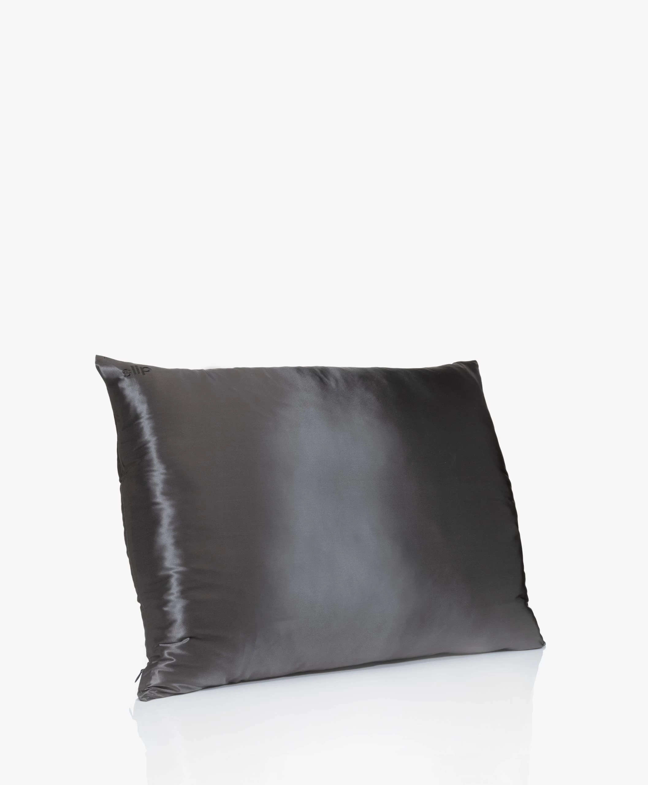 Slip™ Mulberry Zijden Kussensloop - Charcoal 3 Slip™ Mulberry Zijden Kussensloop - Charcoal