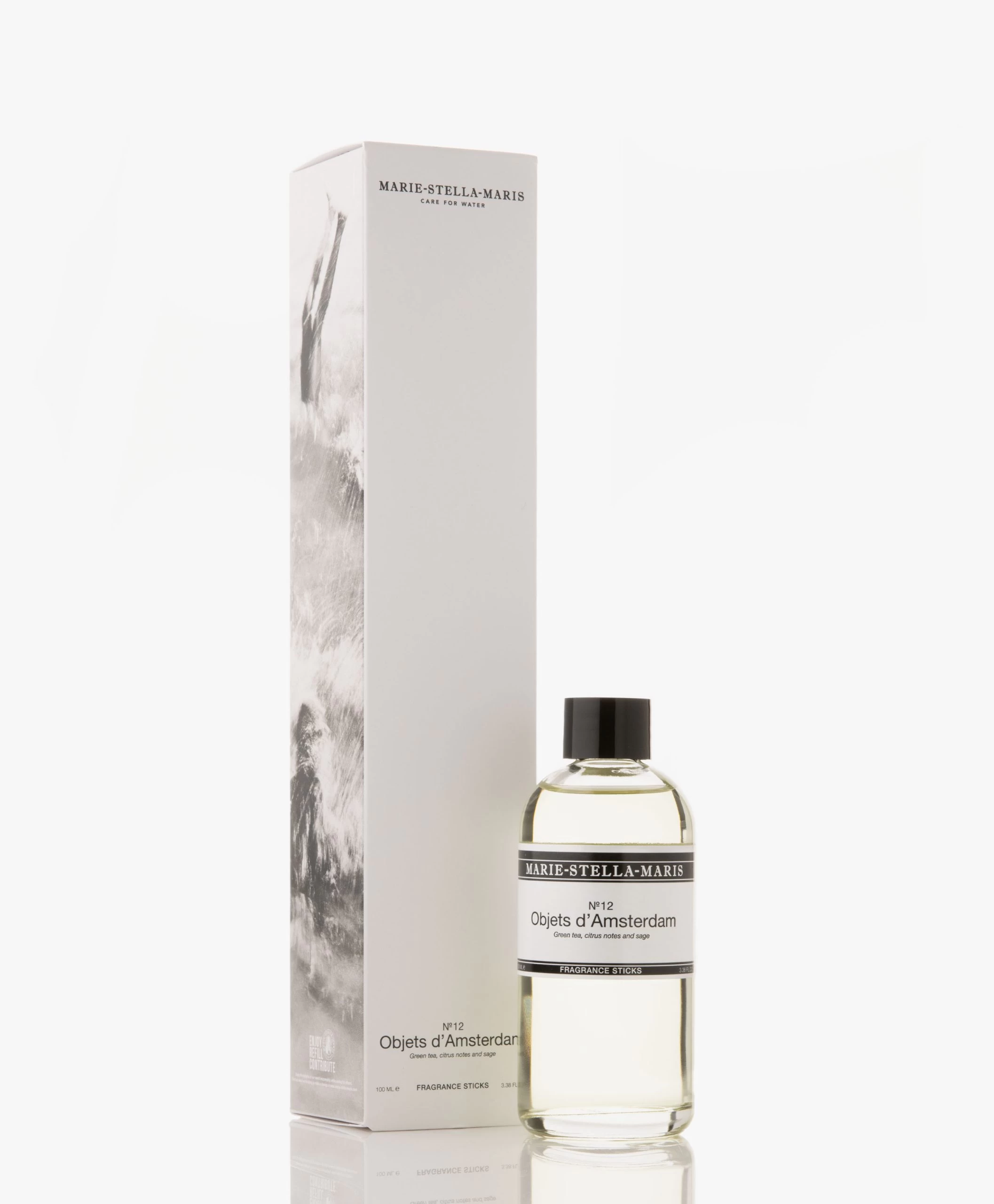 Marie-Stella-Maris 100Ml Geurstokjes - No.12 Objets D'Amsterdam 4 Marie-Stella-Maris 100Ml Geurstokjes - No.12 Objets D'Amsterdam - Afbeelding 2