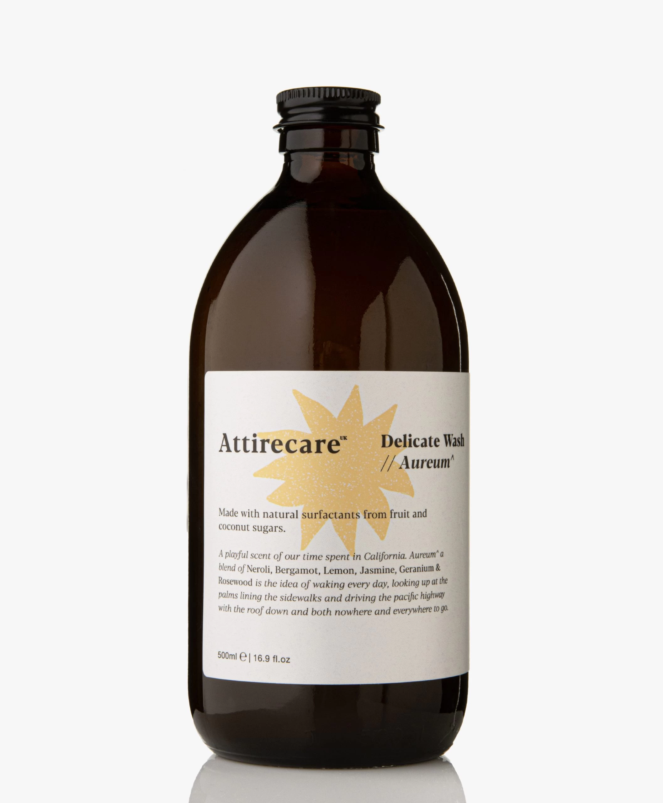 Attirecare 500Ml Delicaat Wasmiddel - Aureum 3 Attirecare 500Ml Delicaat Wasmiddel - Aureum