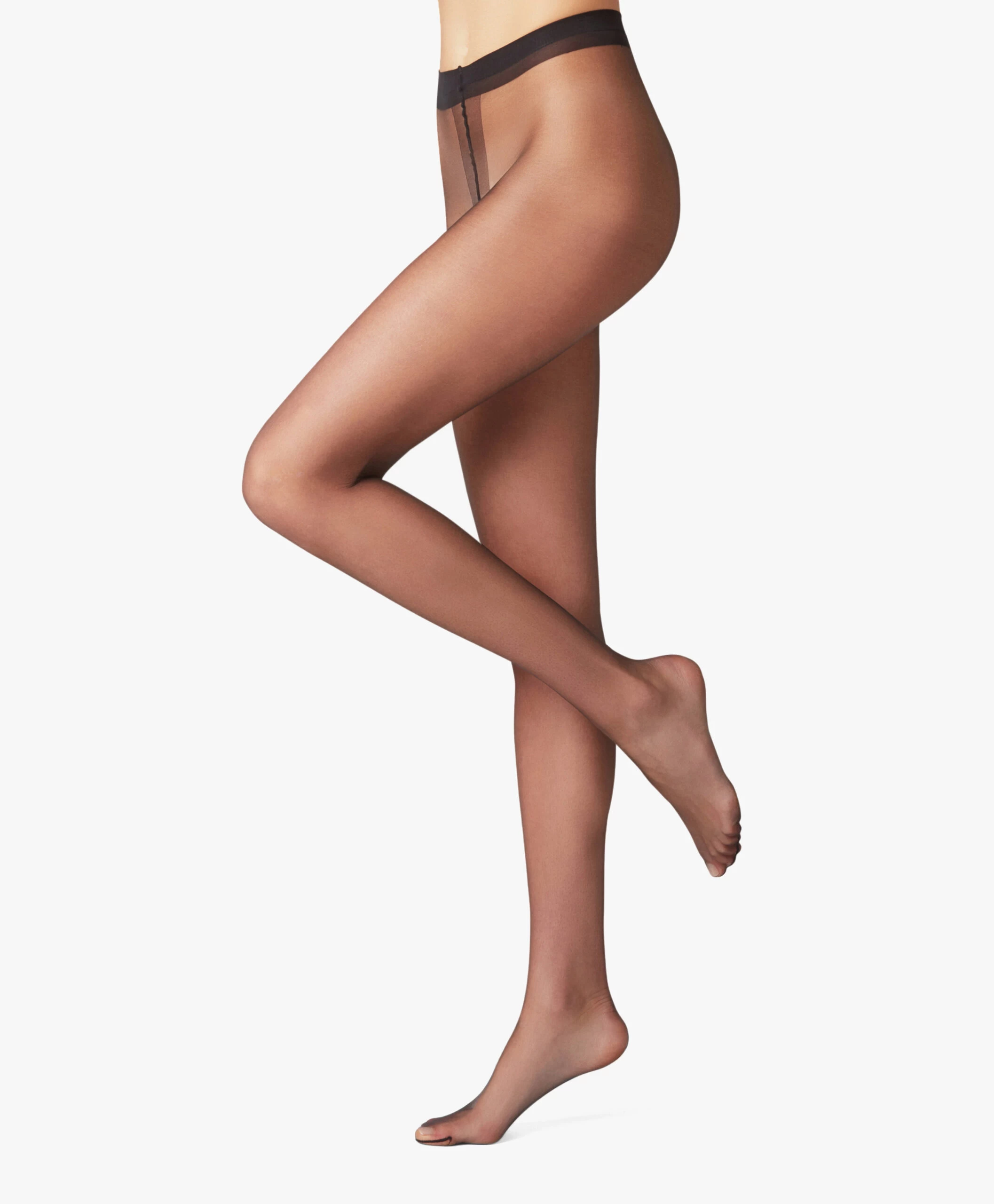 Falke Shelina Ultra-Transparante 12 Denier Panty - Zwart 3 Falke Shelina Ultra-Transparante 12 Denier Panty - Zwart