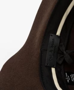 Rag & Bone Wollen Floppy Fedora Packable Hoed - Bruin Mêlee -Boetiek Modewinkel 1e40e84b ca9d 47cf b114 2a7388fa497a 03