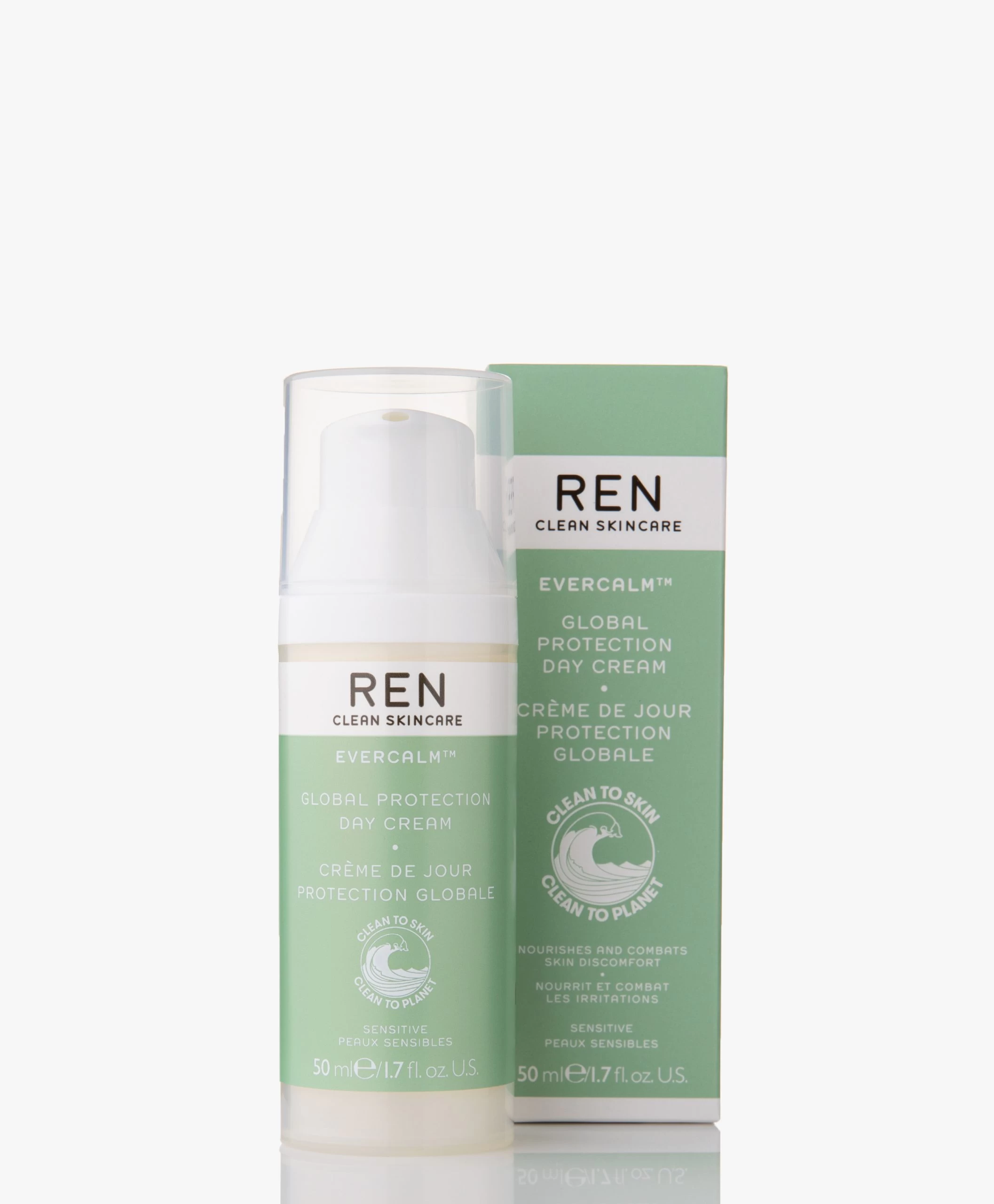 Ren Clean Skincare Evercalm Global Protection Day Cream 6 Ren Clean Skincare Evercalm Global Protection Day Cream - Afbeelding 4