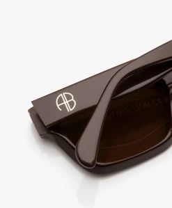 Anine Bing Daria Zonnebril - Bruin -Boetiek Modewinkel 1e7fae6d 8f92 426e 9395 fcc0648694a1 34