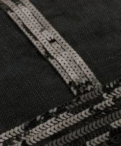 Vanessa Bruno Xl Grote Linnen Shopper - Zwart -Boetiek Modewinkel 1f3ee1e4 c52b 43cf b02e a70de0c67d7d 357