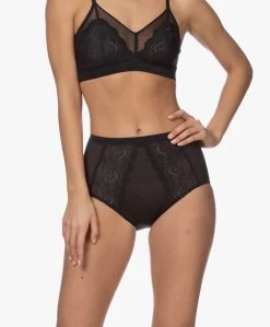 Spanx® Spotlight On Lace Slip - Zwart