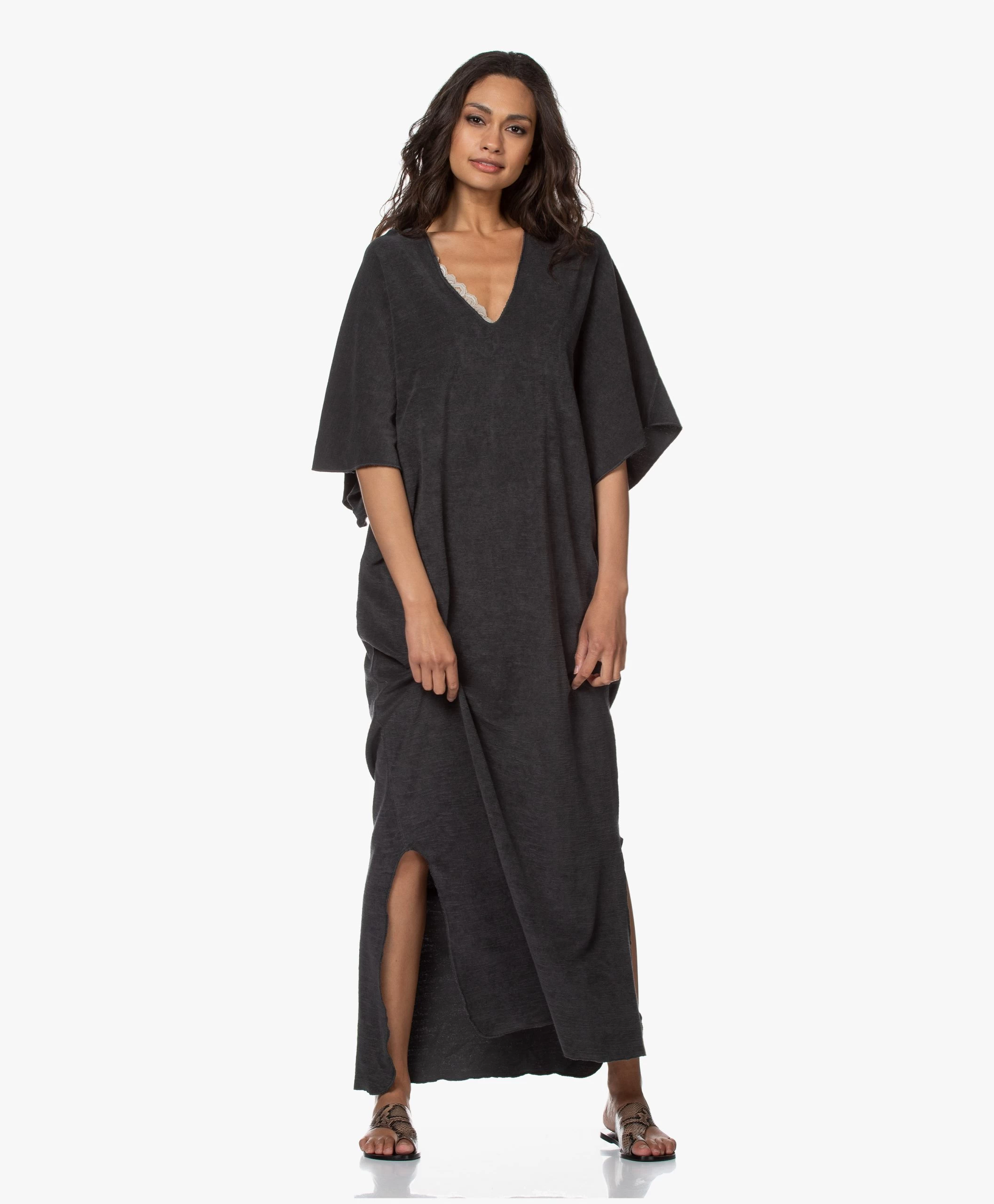 Speezys Amsterdam Kaftan No.1 - Jet Black 3 Speezys Amsterdam Kaftan No.1 - Jet Black