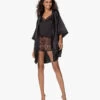 By Dariia Day Mulberry Zijden Kimono - Midnight Black -Boetiek Modewinkel 200820 492b5fcd 6eb9 4703 bb87 6be0d339a2ad