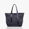 Vanessa Bruno Grote Linnen Shopper Met Rits - Denim -Boetiek Modewinkel 20f3f5cc 98a2 4e04 bd61 9022ba0c7caf 191