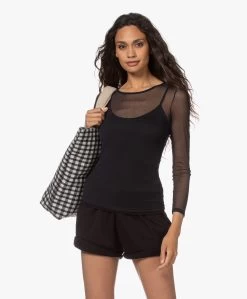 Monk & Anna Baya Geruite Shopper - Zwart/Wit 15 Monk & Anna Baya Geruite Shopper - Zwart/Wit -Boetiek Modewinkel 210721 5750dda7 7149 43ae 9557 ae4b4f9f930c