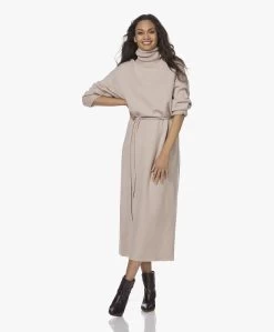 Extreme Cashmere N°209 Attraction Cashmere Maxi Coljurk - Blush