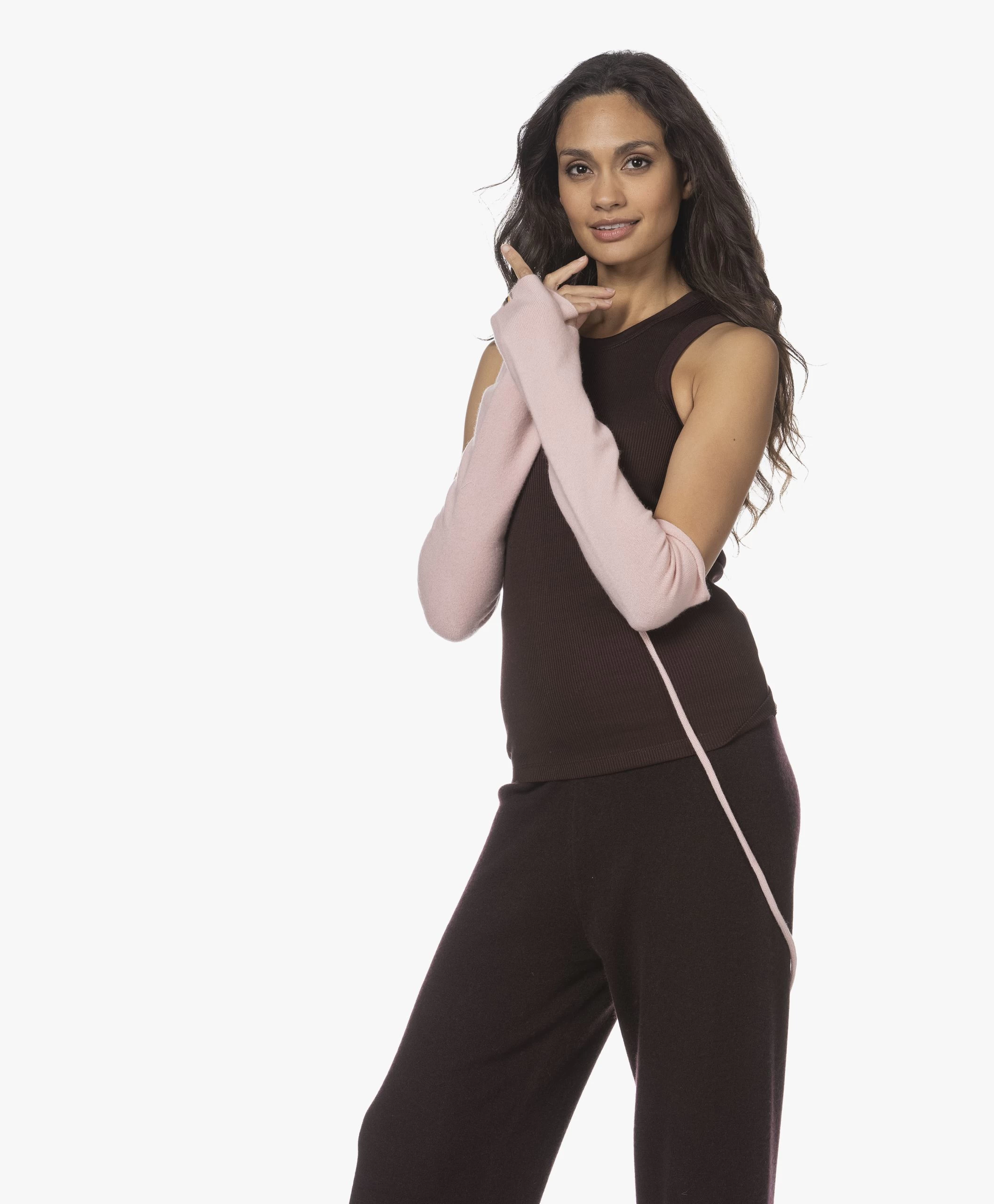 Extreme Cashmere N°14 Cashmeremix Polswarmers - Blossom 6 Extreme Cashmere N°14 Cashmeremix Polswarmers - Blossom - Afbeelding 4