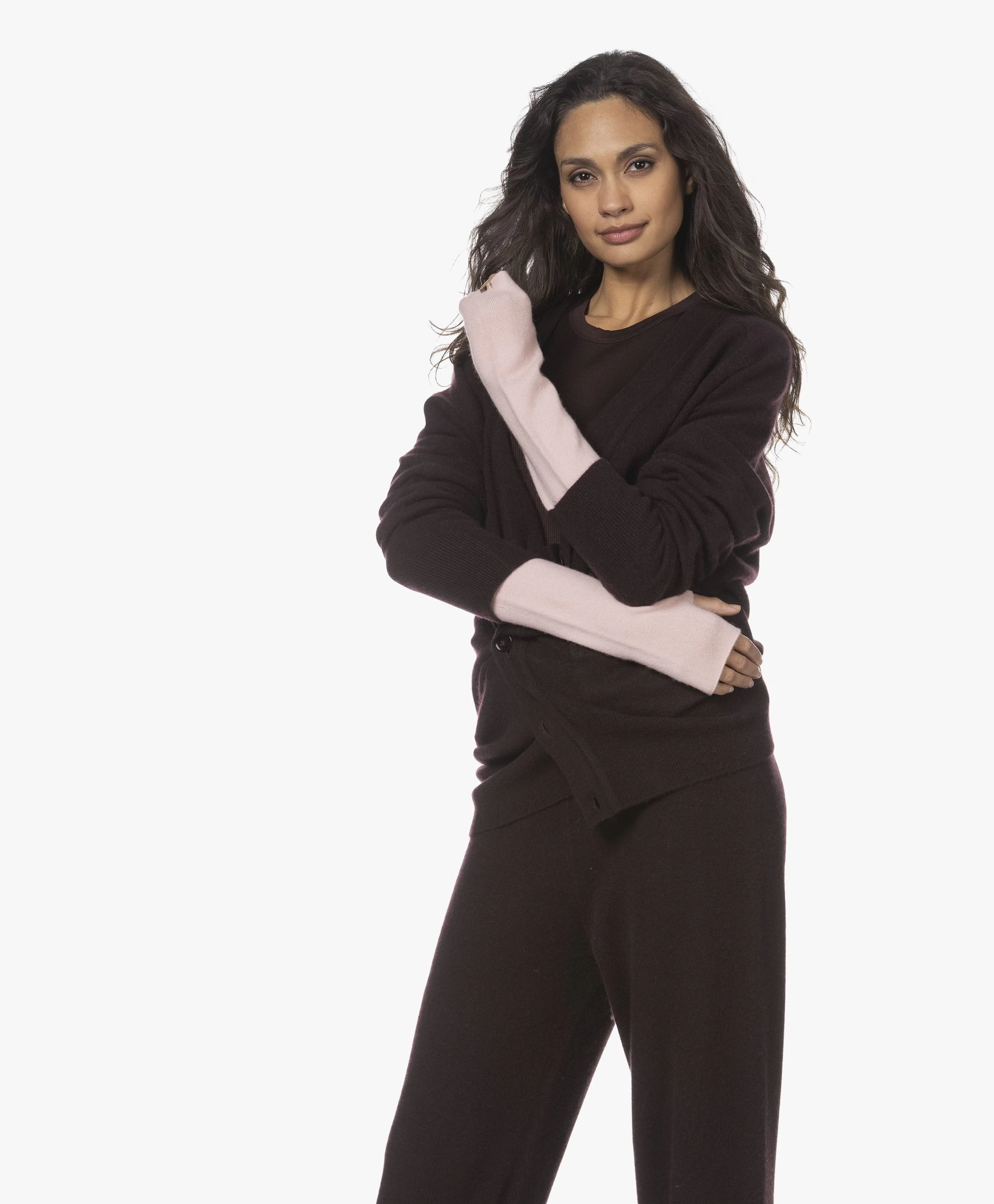 Extreme Cashmere N°14 Cashmeremix Polswarmers - Blossom 11 Extreme Cashmere N°14 Cashmeremix Polswarmers - Blossom - Afbeelding 9