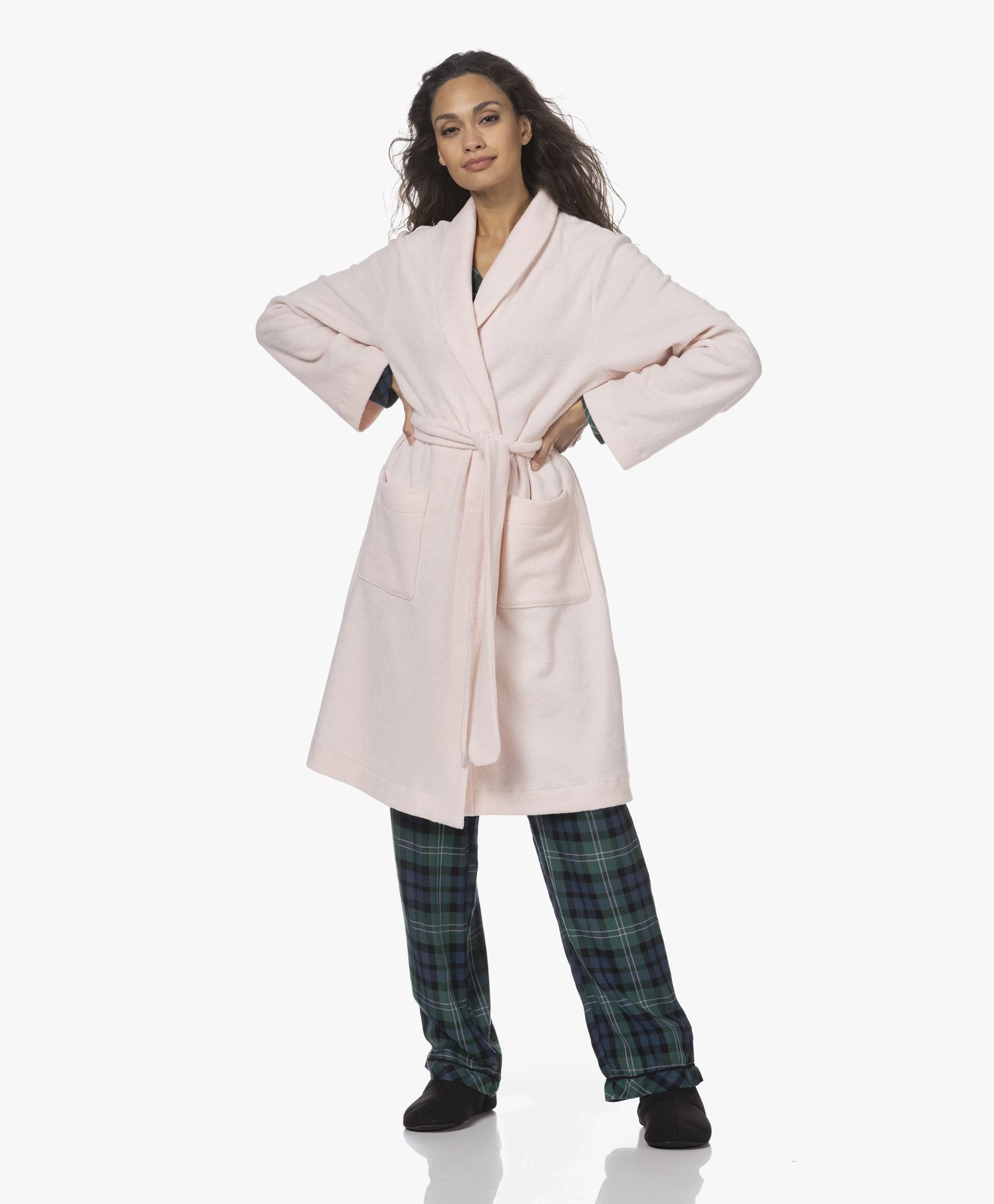 Skin Enkelhoge Gewatteerde Pantoffels - Zwart 8 Skin Enkelhoge Gewatteerde Pantoffels - Zwart - Afbeelding 6