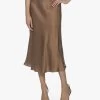 Resort Finest Frivo Satijnen Midi Rok - Camel -Boetiek Modewinkel 211207 ba8ff847 cce0 4c13 b562 24c7bca8c11c