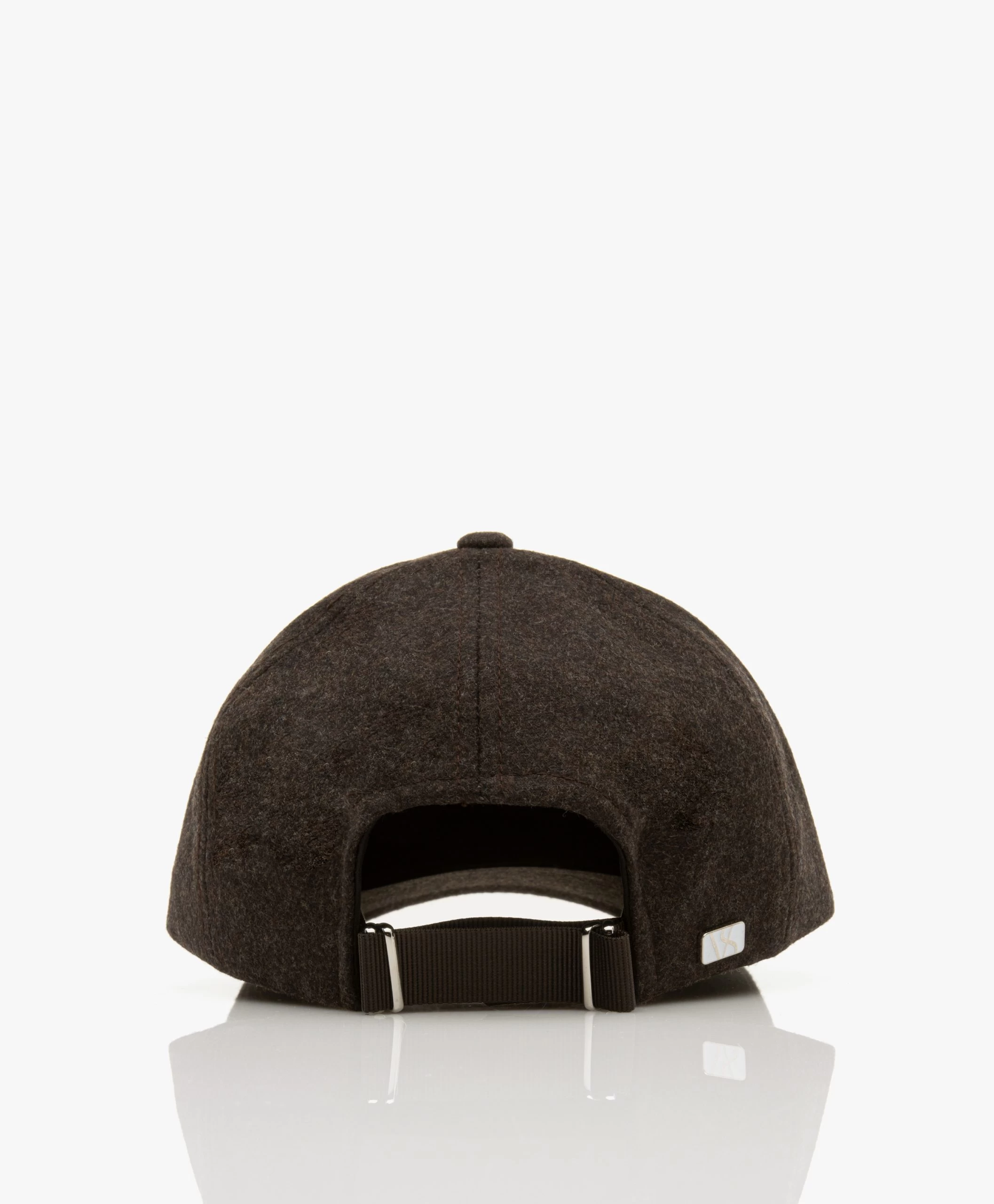 Varsity Headwear Wollen Pet - Walnut Brown 9 Varsity Headwear Wollen Pet - Walnut Brown - Afbeelding 7