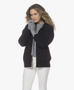 Extreme Cashmere N°215 Sensa Cashmeremix Handschoenen - Sage