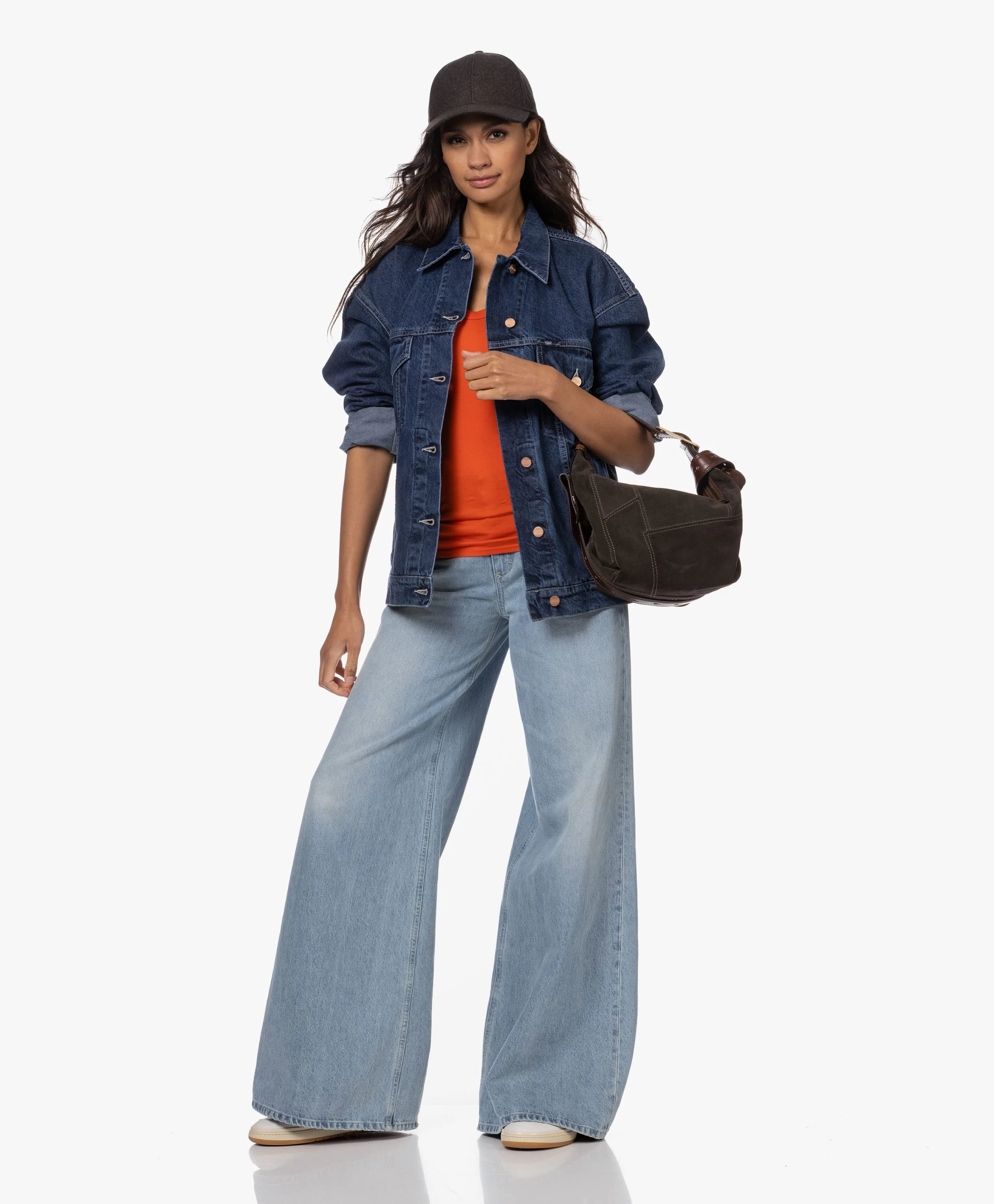 Varsity Headwear Wollen Pet - Walnut Brown 7 Varsity Headwear Wollen Pet - Walnut Brown - Afbeelding 5