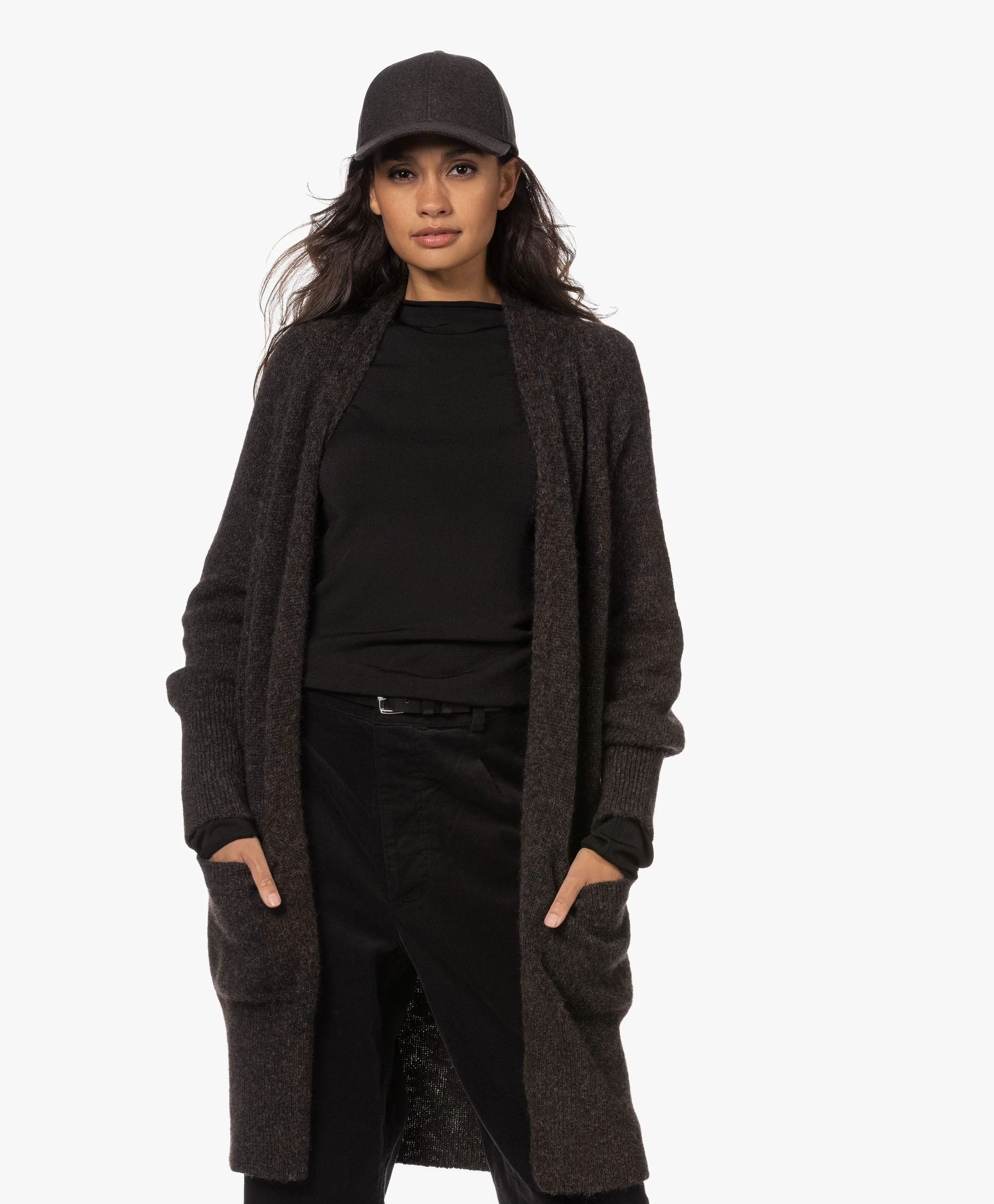 Varsity Headwear Wollen Pet - Walnut Brown 4 Varsity Headwear Wollen Pet - Walnut Brown - Afbeelding 2