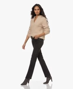 By Malene Birger Zoira Hairy Leren Riem - Cow Print -Boetiek Modewinkel 221107 2a2dec29 3a7c 45eb 8886 bcc971995730