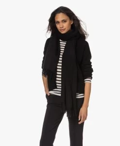 Filippa K Cashmere Blend Sjaal - Zwart