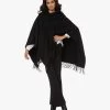 Rag & Bone Cashmere Poncho - Zwart -Boetiek Modewinkel 221117 34986631 272e 4212 bf42 58d655a9d993