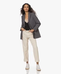 Zadig & Voltaire La Cecilia Leren Riem Met Pin Gesp - Zwart -Boetiek Modewinkel 221205 80d51f1e 59b8 435b 9ae4 6cb43b352246