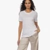 Iro Luciana Linnen Ronde Hals T-Shirt - Wit -Boetiek Modewinkel 221207 4c96fb10 cfa0 4dd1 9b26 a82e47d33b39
