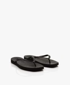 Sleepers Tapered Teenslippers Van Natuurlijk Rubber - Zwart 14 Sleepers Tapered Teenslippers Van Natuurlijk Rubber - Zwart -Boetiek Modewinkel 225b727e 51a3 4515 9a66 702d4d422e27 05