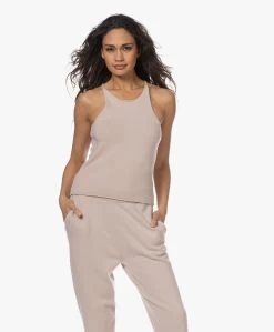 Extreme Cashmere N°221 Cashmeremix Tanktop - Blush