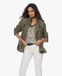 Zadig & Voltaire La Cecilia Leren Riem Met Pin Gesp - Zwart -Boetiek Modewinkel 230103 635d3ff4 efe0 4f69 a892 bafbd86c2dd2