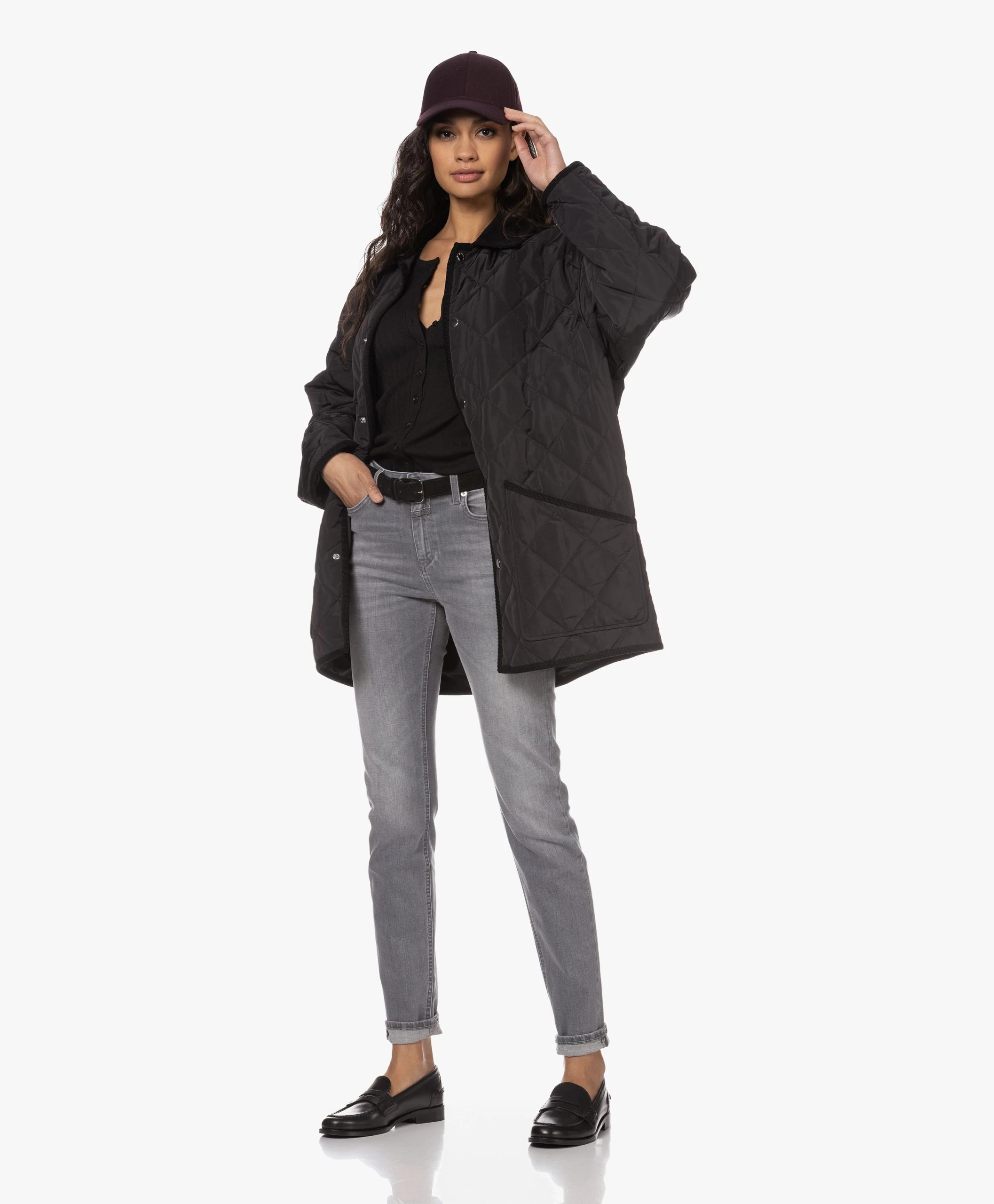 Closed Leren Loafers - Zwart 8 Closed Leren Loafers - Zwart - Afbeelding 6